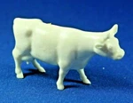O/s - Plasticville #1606 Authentic White Cow Excellent Condition. Fixed Price $15.00.