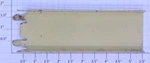 Lionel 3656-129 Yellow Metal Cattle Ramp. Fixed Price $8.00.