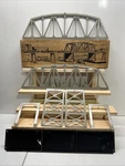 Lionel Postwar No. 321 Trestle Bridge *clean/boxed* O-gauge. Fixed Price $64.95.