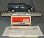 Lionel 18438 Pennsylvania Prr Powered Dodge Insp. Truck W/ Pos Rev. O/027 Ga.. Fixed Price $50.00.