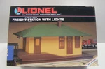 Lionel 1993 Usa Freight Station With Lighted Interior Nos 6-12812. Fixed Price $49.99.