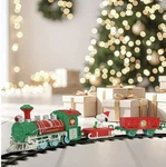 Peanuts Snoopy 12 Piece Holiday Express Toy Train Set 9FT Of Track New. Fixed Price $54.99.