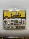 Woodland Scenics A2750 Accents Farmers Market & Figures (set Of 14). Fixed Price $29.99.