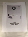 Lionel Owner Manual Instructions For Automatic Crossing Gate 6-12714 & Others. Fixed Price $9.99.