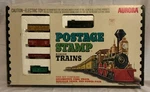 Vintage 1973 Aurora Scale Postage Stamp Rattler Train Set #4722 Box Tested. Fixed Price $124.99.