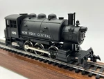 Ho Rivarossi New York Central 0-6-0 Saddle Tank Locomotive #195 (ex Tested). Fixed Price $39.99.