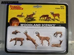 Woodland Scenics Scale Deer Figure Animal Doe Buck Fawn Hunting WDS2738 New. Fixed Price $22.94.