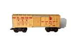 Marx 0/027 Gauge 35' Pacific Fruit Express Pfe 43461 Sliding Door Refrigerator. Fixed Price $16.99.