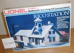 Lionel 6-2709 Rico Station Building Kit Train Layout Accessory Gauge Structure. Fixed Price $37.95.