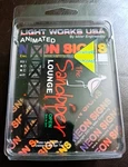 Ho -o Scale Light Works Miller's The Sandpiper Lounge Animated Neon Sign #8681. Fixed Price $25.50.