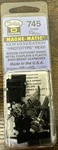 Kadee Scale #745 Magne-matic Prototype Head Couplers Body Mount 2 Pairs Nip. Fixed Price $14.29.