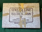 Marx Guage New York Central Steam Line Electrical Train #4222. Fixed Price $195.95.