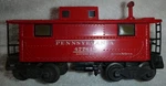 Lionel 1945 2457 Early Caboose With Flying Shoe Trucks Whirly Wheels Ob - Rare. Fixed Price $249.99.