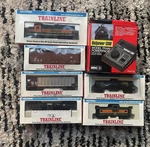 Walthers Trainline Bnsf Set Ho Scale Of 7. Fixed Price $185.00.