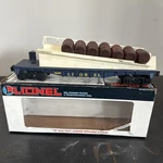Lionel 6-16301 Barrel Ramp Car. New In Box. Fixed Price $25.00.