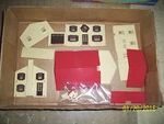 Plasticville U.s.a. 1700 129 Story Colonial House Brown Walls. Fixed Price $29.74.