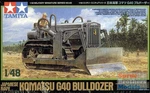 TAM32565 1:48 Tamiya Japanese Navy Komatsu G40 Bulldozer #32565. Fixed Price $28.64.