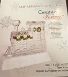 At Home By Mirabeau Led Glitter Christmas Forever Train Clear Sparkles Light. Fixed Price $62.55.
