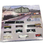 Bachmann 24009 Scale Empire Builder Steam Train Untested As Is See Photos. Fixed Price $135.00.