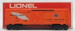 Lionel 6-9723 Gauge Western Pacific Boxcar Ln/box. Fixed Price $15.99.