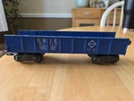 Vintage Marx Toys Erie 51170 Open-end Gondola Car "o" Scale- Scissor Coupler. Fixed Price $10.50.