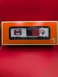 Scale Lionel 6-26208 Vapor Records Holiday 40' Single Door Boxcar C54428. Fixed Price $22.49.