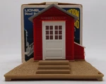 6-2127 Lionelville Assembled Battery Operated Diesel Horn Shed Ex/box. Fixed Price $19.99.
