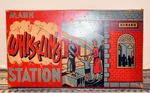 Marx #2960 Nos Whistling Station-never Out Of The Box. Fixed Price $180.00.