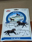Model Power - Scale #6059 Horses Nos. Fixed Price $14.95.
