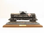 K-line K-639104 Conoco Riveted Tank Car Limited Edition Coin Bank Ln. Fixed Price $33.99.