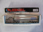 Vtg Lionel O/O27 Humble Oil Tractor And Tanker 6-12837, 1993, Orig Box. Fixed Price $24.95.