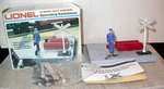 Lionel 027 6-2128 Operating Switchman W/ Box And Hookups Works. Fixed Price $19.99.