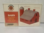 Vintage Bachmann Plasticville O Scale Dairy Barn Snap-fit Building 45932 New Ty. Fixed Price $25.95.