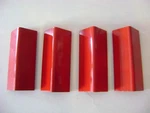 Lionel 97 Metal Red Painted Coal Loader Roof -(pkg. 4). Fixed Price $22.95.