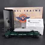Lionel Trains Celebration Series Helium Tank Unloading Car 6-19878 Original Box. Fixed Price $24.99.