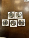 Dinky Toys NO.1 - 5 Figures For Gauge Model Railways Station Staff. Fixed Price $33.99.