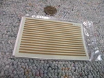 Walthers Decals Ho Accessories D308 Stripes Gold 3/32" Wide J31. Fixed Price $7.00.