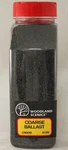 Woodland Scenics - Coarse Ballast Cinders B1390 Nib. Fixed Price $12.49.