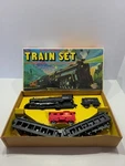 Marx Battery Operated Set HK-6914 Works, Original Box (c). Fixed Price $35.00.