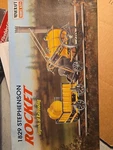 Minicraft 1/26 Scale 1829 Stephenson Rocket Locomotive Kit 5144 Sealed Parts. Fixed Price $18.00.