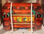 Lionel 37-617 Collector's Lighted Passenger Car Christmas Ornament. Fixed Price $9.91.