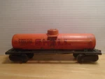 Custom Painted Lionel #2955 Shell Oil Co Metal Tank Car. Fixed Price $149.99.