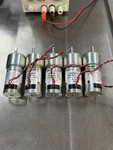 Qty Pittman Gear Motor 24 Volts 60.5:1 Ratio 3/16 Shaft With Flat Very Clean. Fixed Price $70.00.