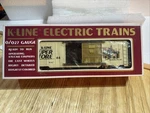 K-line K910004 Gauge Superstore Hobby King Classic Boxcar. Fixed Price $20.00.