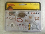 Woodland Scenics A2762 Road Crew Details Accents Scale New. Fixed Price $24.99.