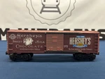 K-line Hershey Chocolate Single Door Classic Box Car K-646703 No. Fixed Price $19.99.