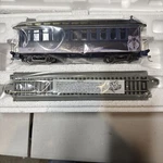 Hawthorne Village Silver Moon Express Gathering Coach Car 14-09137-007. Fixed Price $31.95.