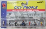Nip Life-like Trains City People Hand Painted Figures H0 Scale Models NO.1182. Fixed Price $11.00.