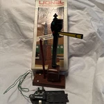 Lionel Automatic Operating Semaphore 6-2151 Nos. Not Working. Fixed Price $9.00.