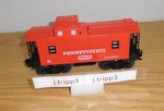 Lionel 2423050 Pennsylvania Prr Red Caboose Lighted Train Gauge Eastern Div.. Fixed Price $44.95.